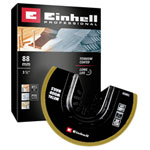 Einhell 708058 Bi-metallic Plunge Saw Blade 88mm for Multitool 1pc