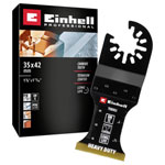 Einhell 708063 Saw Blade bi-metallic multitool accessory set 35mm 1 piece