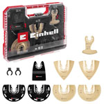 Einhell 708110 Multitool accessory set HCS HM Saw Blades 1 Set