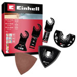 Einhell 708117 Multitool accessory set Bi-metallic 17-pc(s) Saw Blades