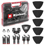 Einhell 708135 XL-PLUS-CASE Multitool accessory set for precision sawing