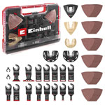 Einhell 708170 Multitool accessory 40mm Aluminium oxide Chromium-vanadium stee