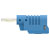 Electro Pjp 1087-Cd1-Bl Jack Plug Blue 1Pc Jack Plugs Sockets