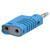 Electro Pjp 1087-Cd1-Bl Jack Plug Blue 1Pc Jack Plugs Sockets
