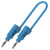 Electro PJP 2111-CD1-25BL Test lead Blue 25 cm Test Leads
