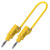 Electro PJP 2111-CD1-25J Test lead Yellow 25 cm Test Leads