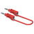 Electro PJP 2112-CD1-100R Test Lead 4 mm Jack 100 cm Red