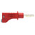 Electro PJP 2112-CD1-100R Test Lead 4 mm Jack 100 cm Red