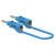 Electro PJP 2112-CD1-50BL Test lead 4 mm connector 50 cm Blue