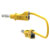 Electro PJP 2210/600V-CD1-100J Test lead 4 mm connector Yellow 100 cm
