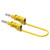 Electro PJP 2211/600V-CD1-100J Test lead Jack plug Yellow 100 cm Test Lea