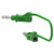 Electro PJP 2211/600V-CD1-100V Test lead Jack plug Green 100 cm