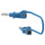 Electro PJP 2211/600V-CD1-25BL Test lead Jack plug Blue 25 cm