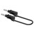 Electro PJP 2211/600V-CD1-50N Test lead Jack plug Black 50cm Test Leads