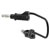 Electro PJP 2211/600V-CD1-50N Test lead Jack plug Black 50cm Test Leads