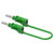 Electro PJP 2211/600V-CD1-50V Test lead Jack plug Green 50 cm