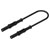 Electro PJP 2311-IECIV-CD1-100N Test lead 4 mm jack 1 m Black