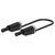 Electro PJP 2712-IEC-CD1-25N Test lead 4 mm jack Black 25 cm