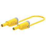 Electro PJP 2714-IEC-CD1-50J Test Lead Yellow 50 cm