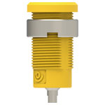 Electro Pjp 3275-C-Cd1-J Safety Socket YelloW 1 Piece Jack Plugs & Sockets