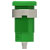 Electro Pjp 3275-C-Cd1-V Safety Socket Green Jack Plugs & Sockets 1Pc