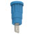 Electro Pjp 3286-Cd1-Bl Push-Fit Safety Socket Blue 1Pc Jack Plugs Sockets