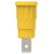 Electro Pjp 3286-Cd1-J Push-Fit Safety Socket YelloW 1 Piece Jack Plug