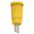 Electro Pjp 3286-Cd1-J Push-Fit Safety Socket YelloW 1 Piece Jack Plug