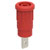 Electro Pjp 3286-Cd1-R Push-Fit Safety Socket Red 1Pc Jack Plugs