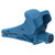 Electro PJP 5104-IEC-CD1-BL Alligator clip Blue 25 mm max clamp Length 91 mm