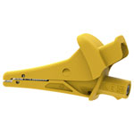 Electro PJP 5104-IEC-CD1-J Alligator clip Yellow Max clamping 25 mm Length 91mm