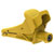 Electro PJP 5104-IEC-CD1-J Alligator clip Yellow Max clamping 25 mm Length 91mm