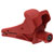 Electro PJP 5104-IEC-CD1-R Alligator clip Red 25 mm clamp 91 mm length