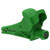 Electro PJP 5104-IEC-CD1-V Alligator clip Green 25mm clamp 91mm length