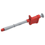 Electro PJP 6009-IEC-CD1-R Terminal Alligator clip Red CAT III 1000 V Tapping