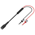 Electro PJP 7180-50-CD1-200N BNC test lead Black 2 m