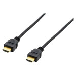 Equip 119375 HDMI Cable 20m Black Gold plated connectors