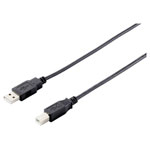 Equip 128863 USB cable USB-A to USB-B Black 1.00 m