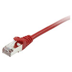 Equip 605523 RJ45 Network cable patch CAT 6 SFTP Red 0.25m Gold plated