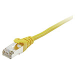 Equip 605562 Network cable patch CAT 6 S/FTP Yellow gold 3.00 m