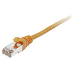Equip 605578 RJ45 Network cable patch CAT 6 S/FTP 15m Orange gold connectors