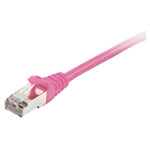 Equip 605581 RJ45 Network cable CAT 6 S/FTP 2 m Pink gold plated connectors