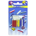 ESKA 300.800 Torpedo Car Fuse White Red Yellow Blue 20 pcs Automotive Use