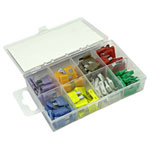 ESKA 340.750 Car standard blade-type fuse 4-30A Multicolour 80 pcs