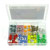 ESKA 341.750 Car mini blade-type fuse 2-30A Violet-Orange-Brown etc 80 pcs