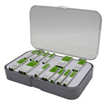 ESKA 522800 Fuse set 200 pcs Micro Fuses