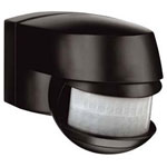 ESYLUX EM10025334 Surface-mount Motion detector Black 200° IP44