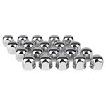 Eufab 15231 Wheel nut cover 19 mm Chrome Metal