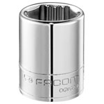 Facom R.13GRP Facom Socket bit 1/4" silver durable wrench set versatile