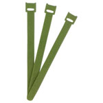 Fastech Etk-3-200-0332-100 Hook-And-Loop Cable Tie Green 200mm X 13mm 100Pieces
